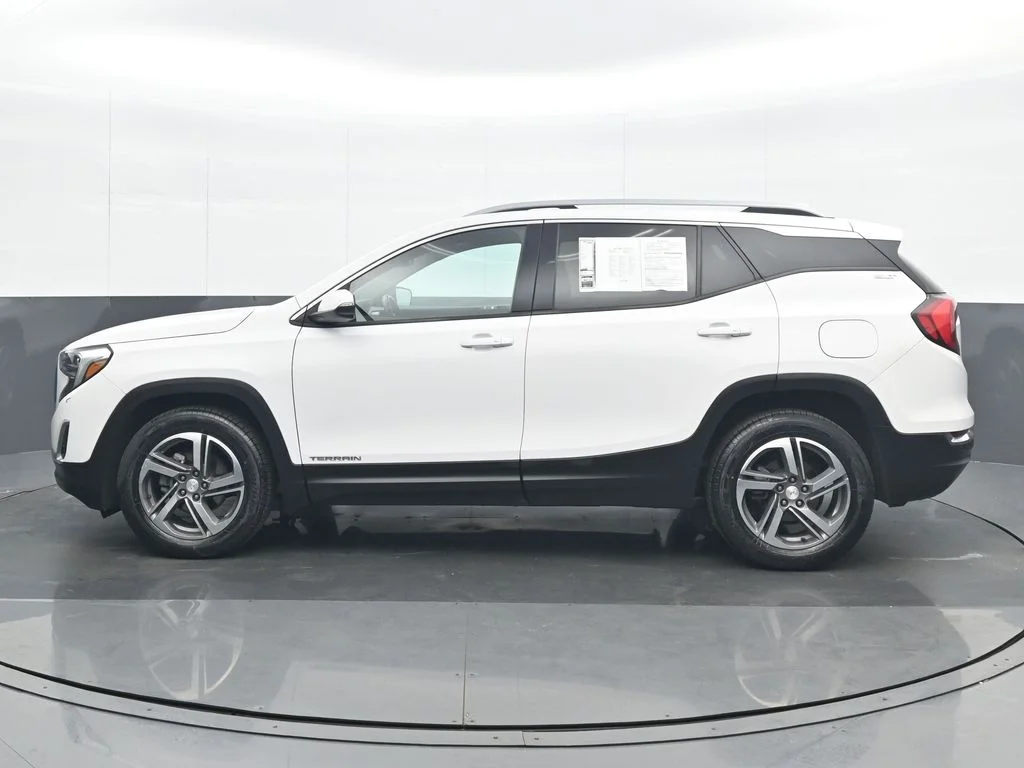 Used 2021 White GMC SLT image 3