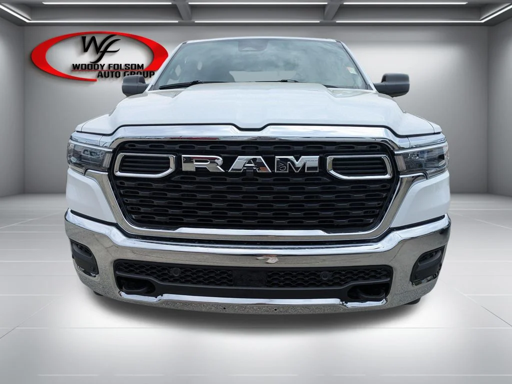 New 2026 Bright White Clear-Coat Exterior Paint RAM Tradesman image 11