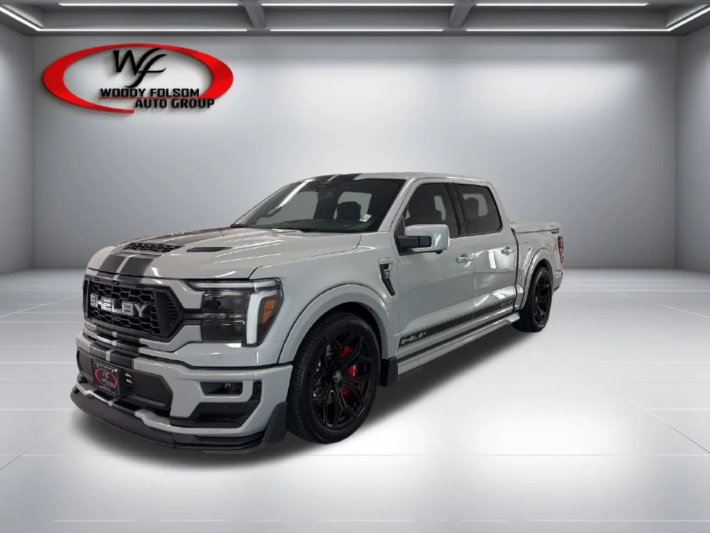 New 2026 White Ford Lariat image 3