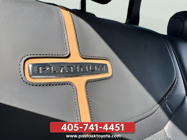 Used 2021 White Ford Platinum image 22