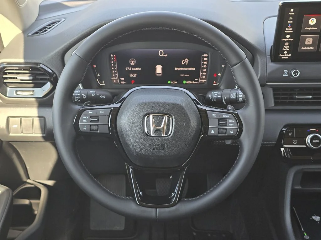 New 2026 Crystal Black Pearl Honda EX-L image 16