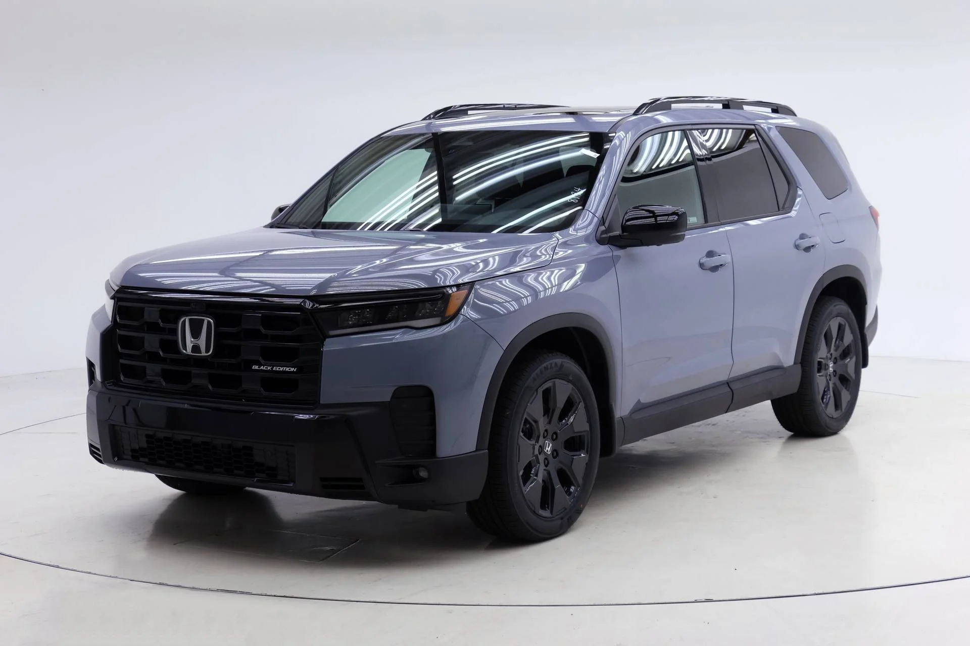 New 2026 Sonic Gray Pearl Honda Black Edition image 1