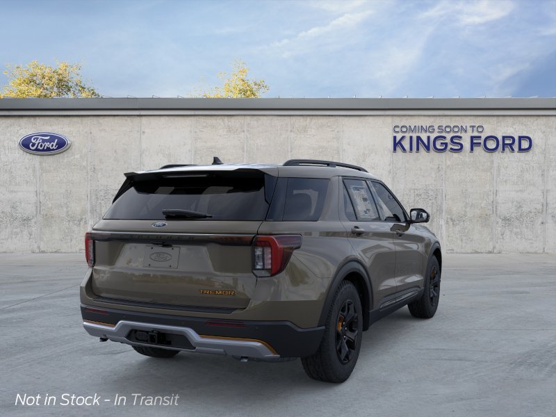 New 2026 Marsh Gray Ford Tremor® image 8