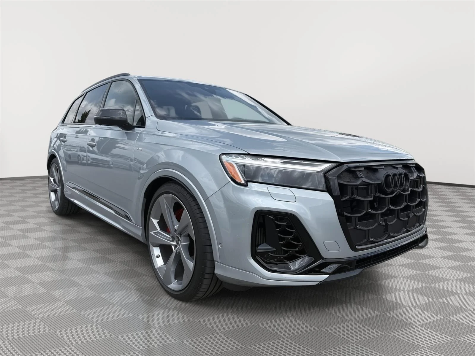New 2026 Satellite Silver Metallic Audi Prestige image 7