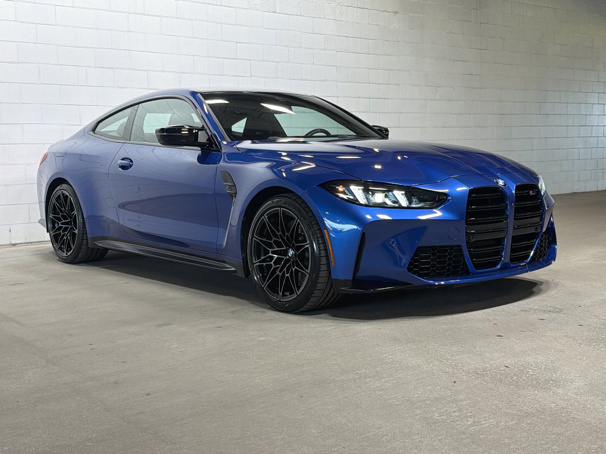 Used 2025 Portimao Blue Metallic BMW Competition image 6