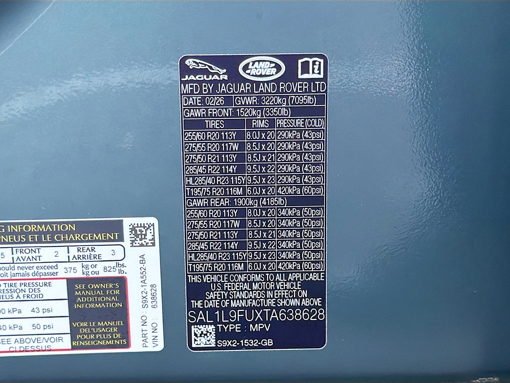 New 2026 Giola Green Land Rover Dynamic SE image 44