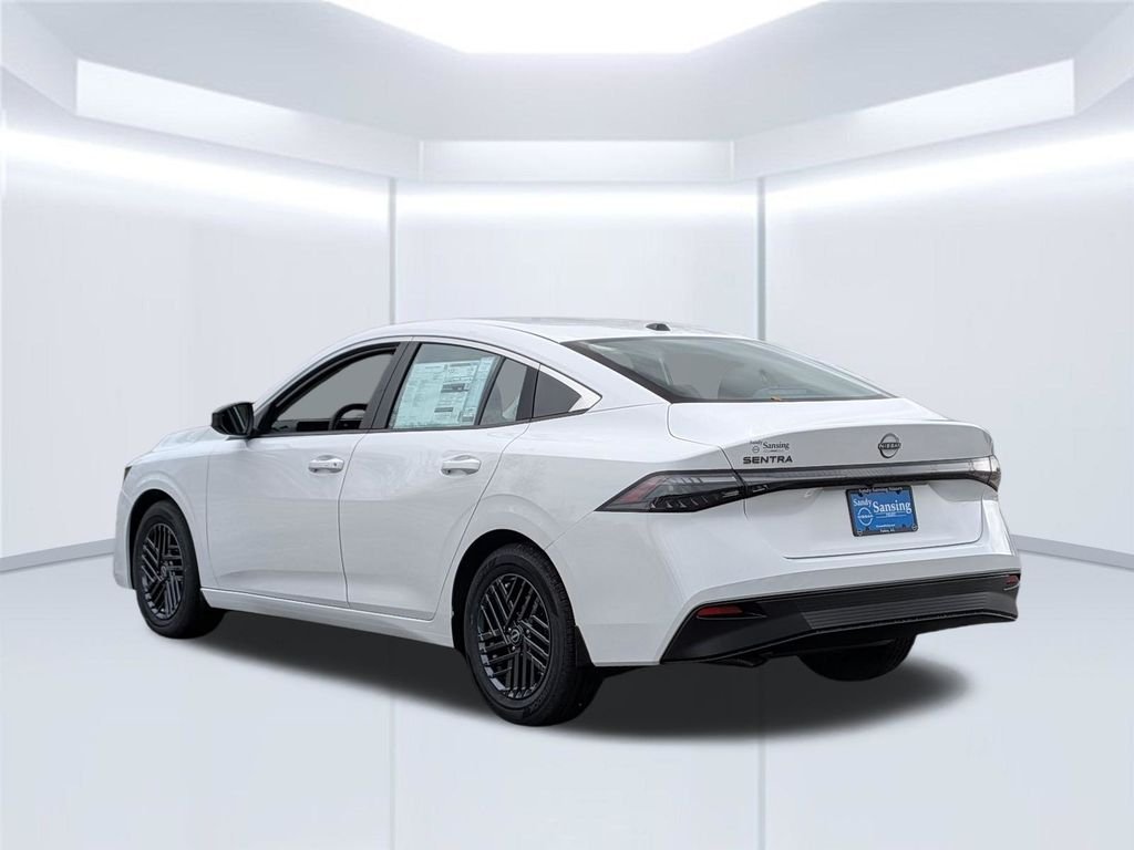 New 2026 White Nissan SV image 4