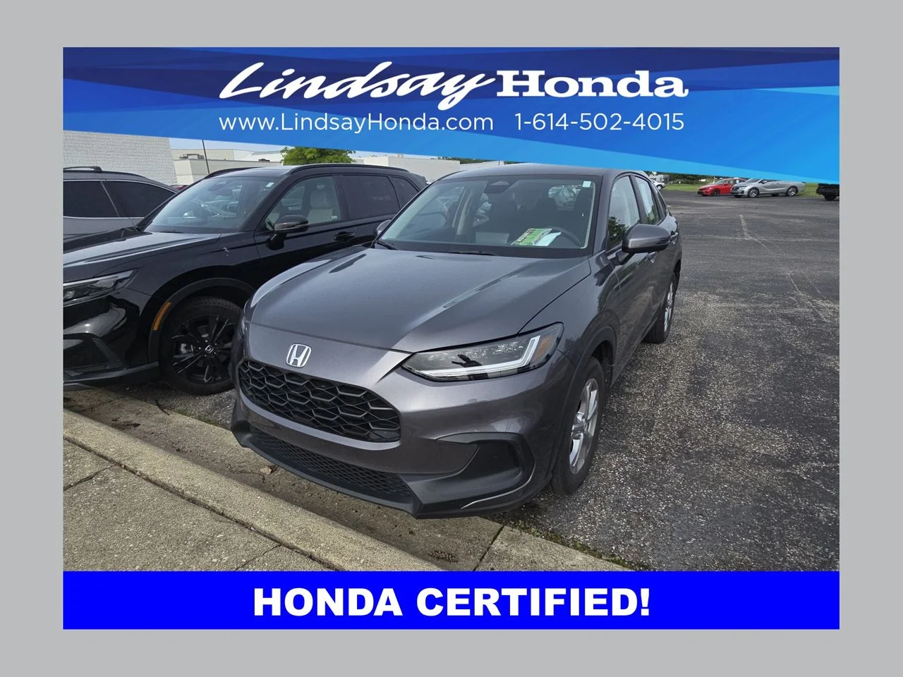 2024 Honda HR-V LX AWD's photo