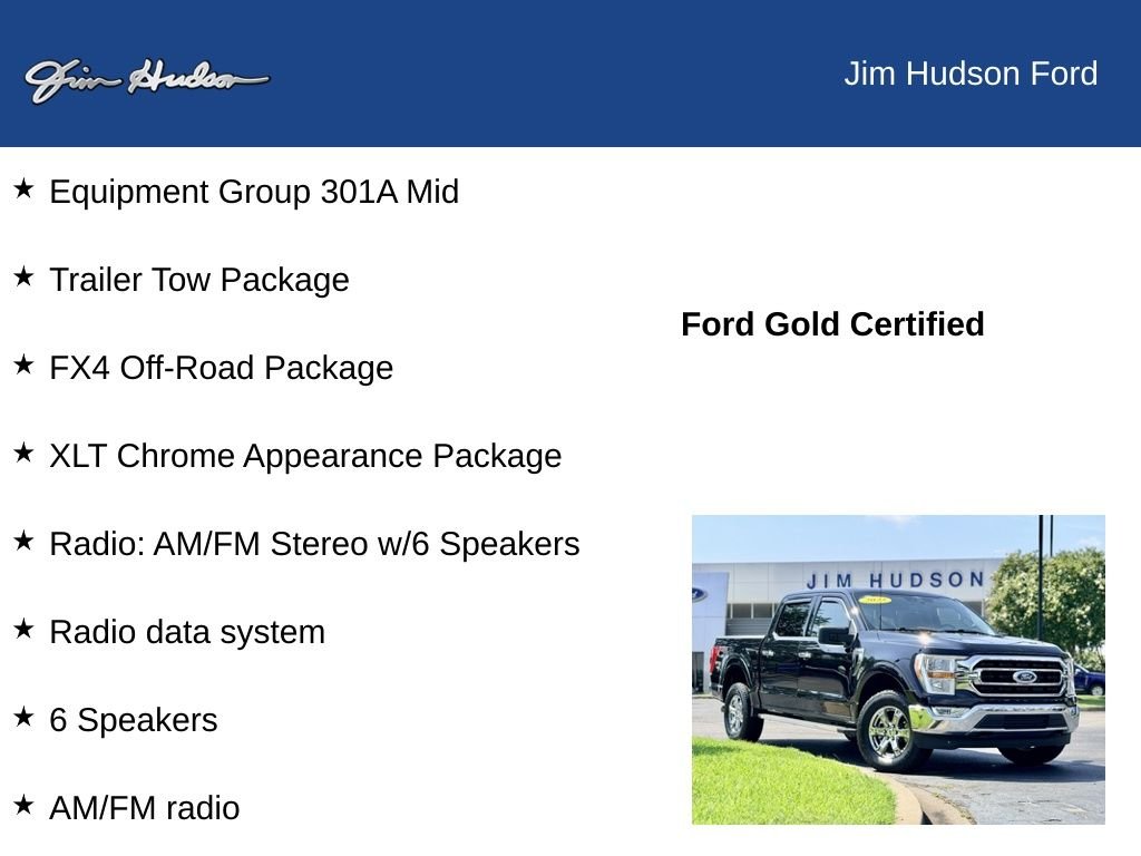 Used 2023 Black Ford XLT image 12