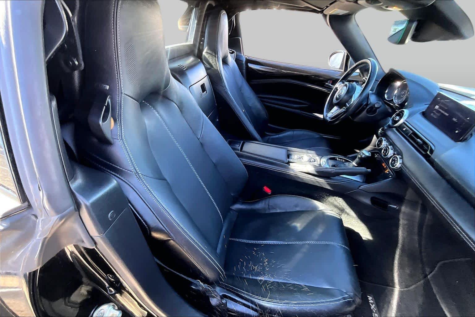 Used 2024 Jet Black Mica Mazda Grand Touring image 17