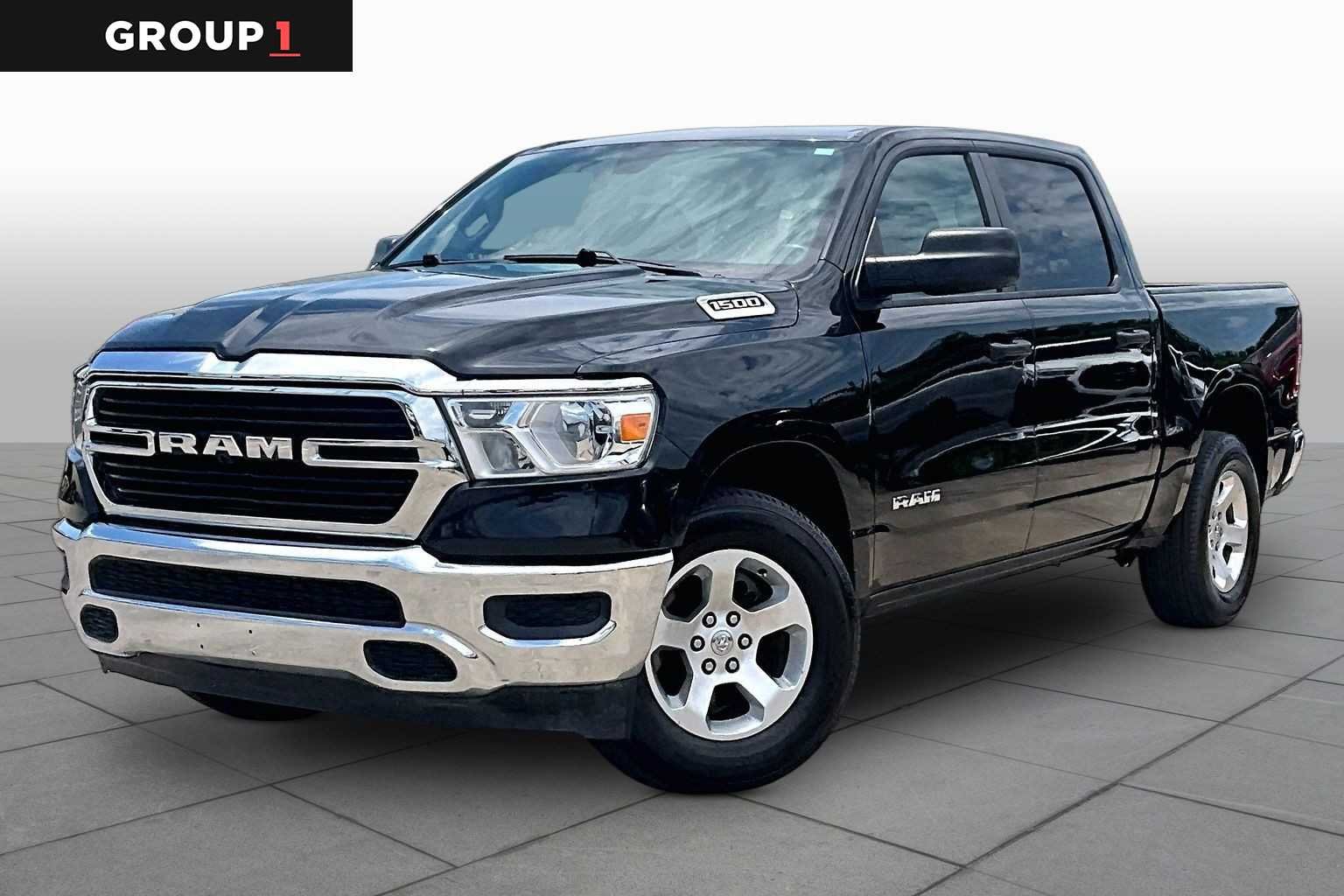 2019 Ram All-New 1500 Tradesman