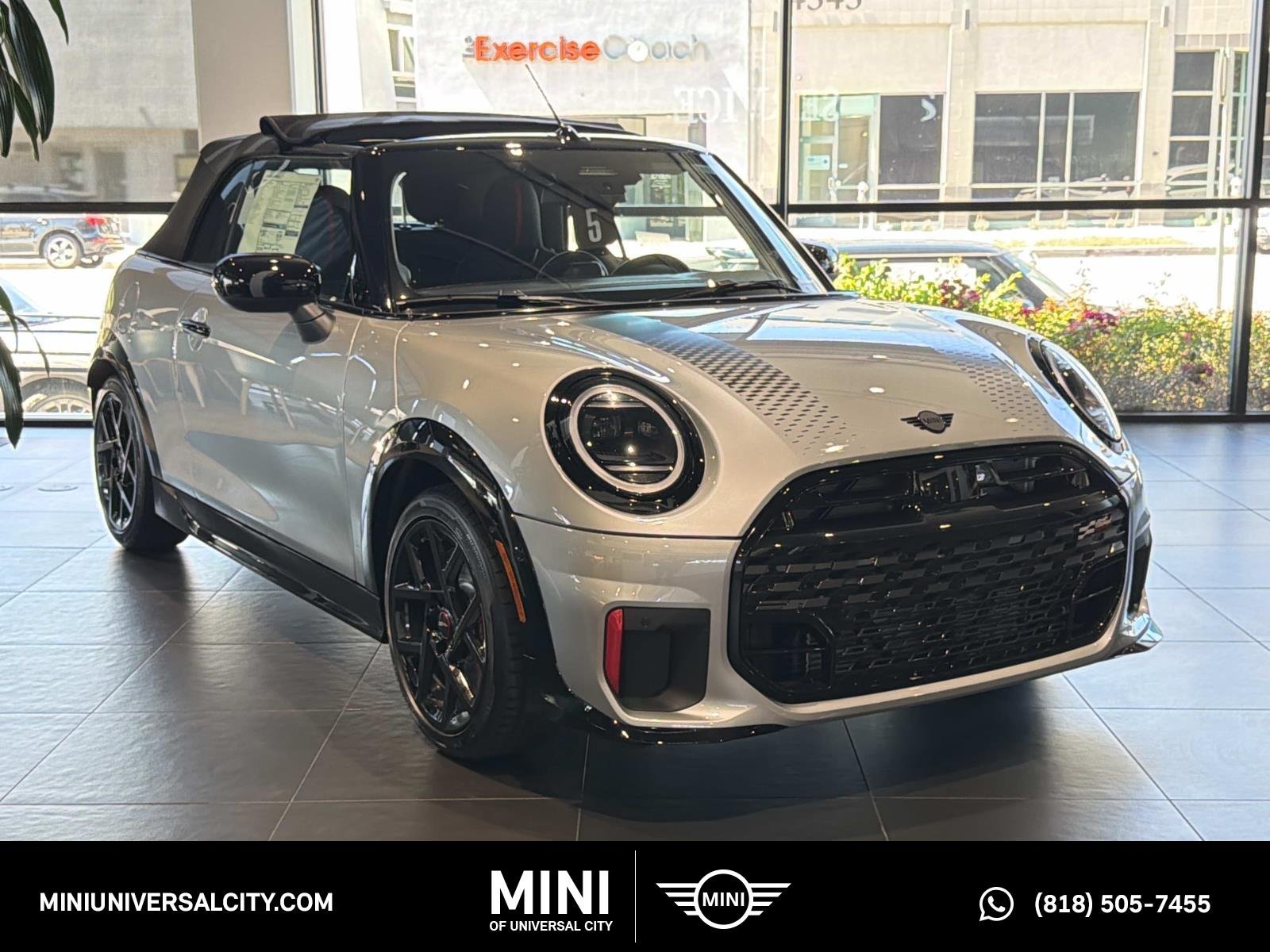 2027 MINI Convertible John Cooper Works