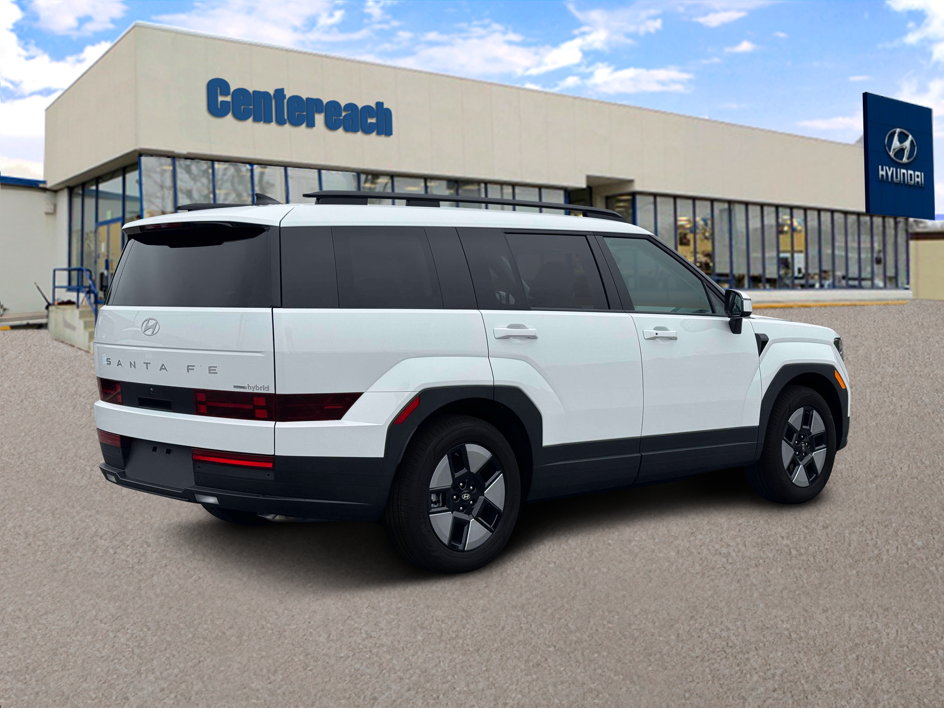 New 2027 Serenity White Hyundai SEL image 12
