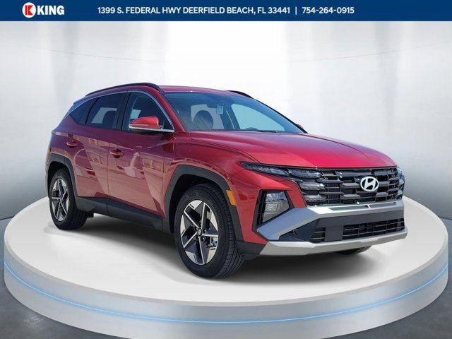 2026 Hyundai TUCSON SEL Premium FWD
