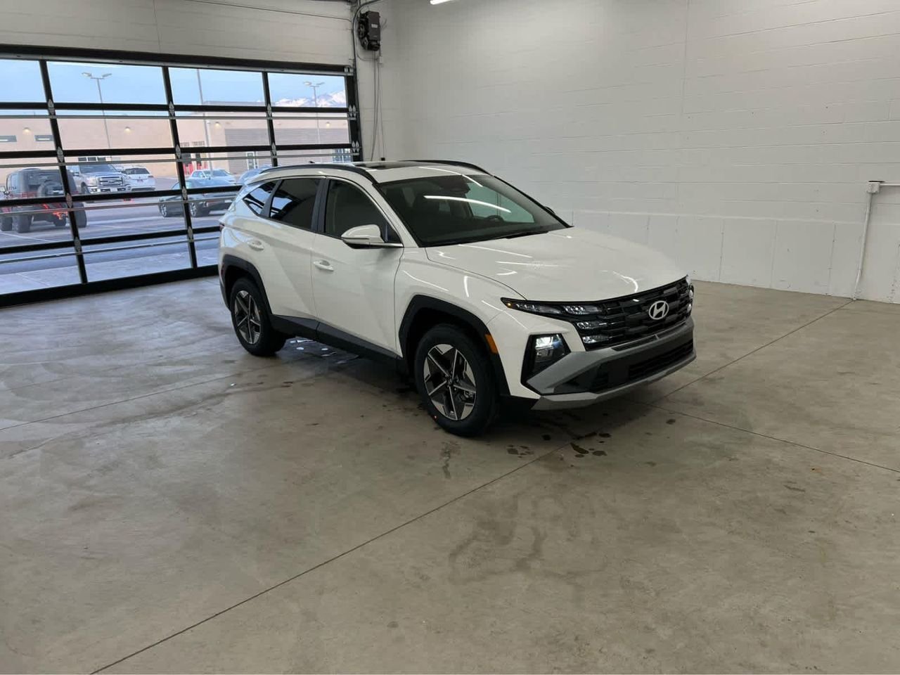 New 2026 Serenity White Pearl Hyundai SEL Premium AWD image 5