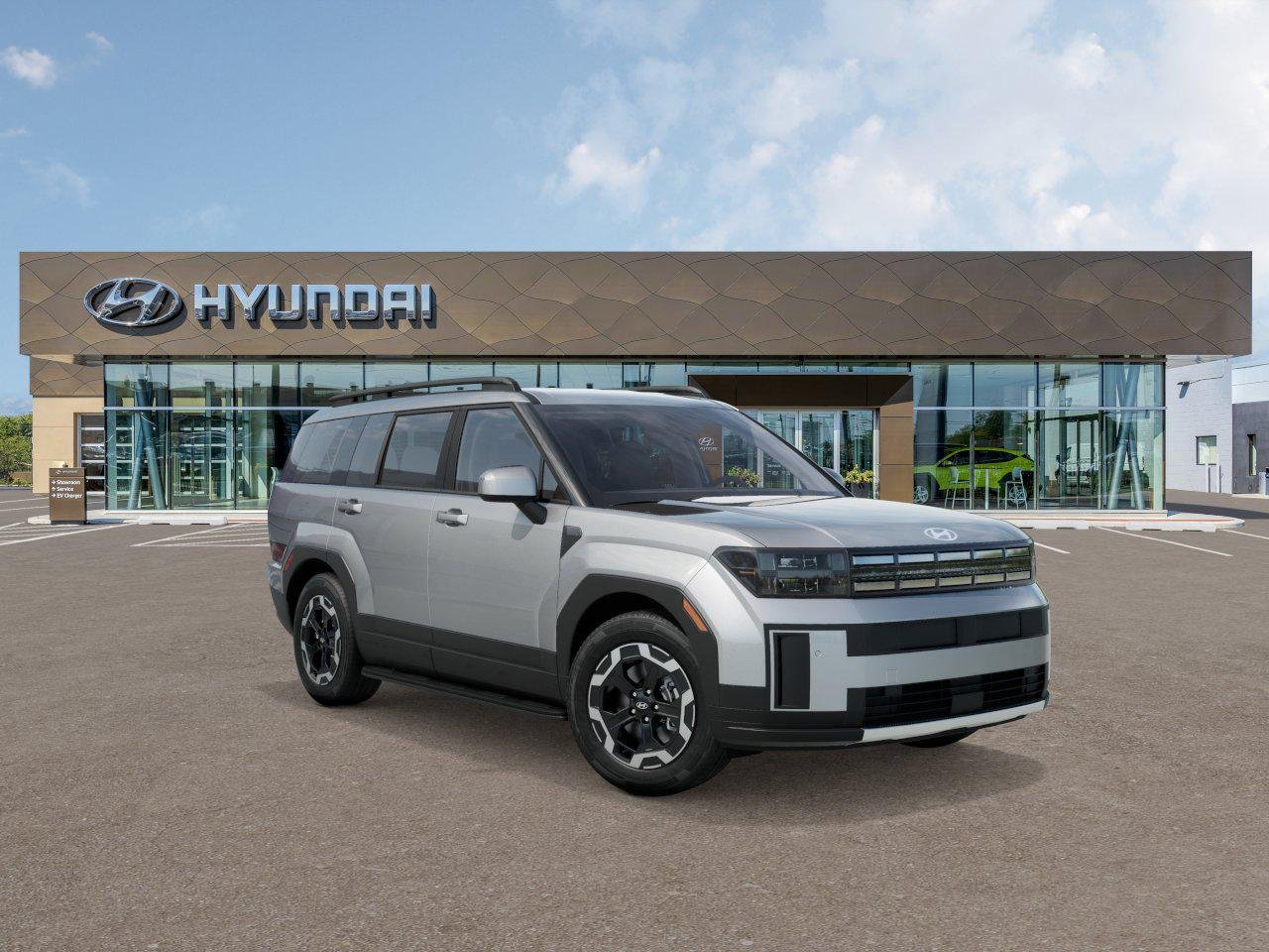 New 2027 Shimmering Silver Hyundai SEL FWD image 2