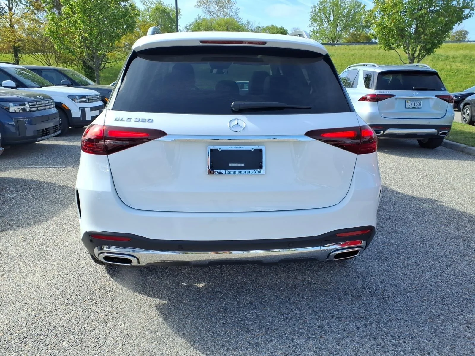 New 2026 Polar White Mercedes-Benz GLE 350 image 7