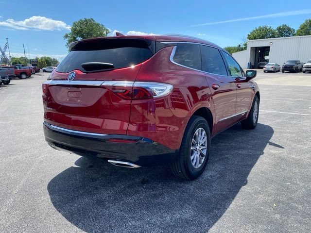 Used 2024 Cherry Red Tintcoat Buick Essence image 5