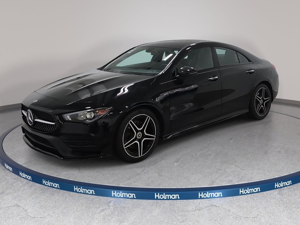 Used 2022 Black Mercedes-Benz CLA 250 image 1