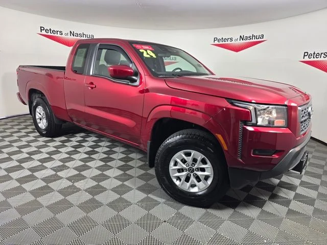 2024 Nissan Frontier