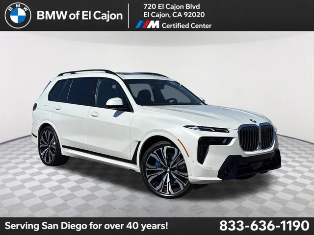 2027 BMW X7 xDrive40i