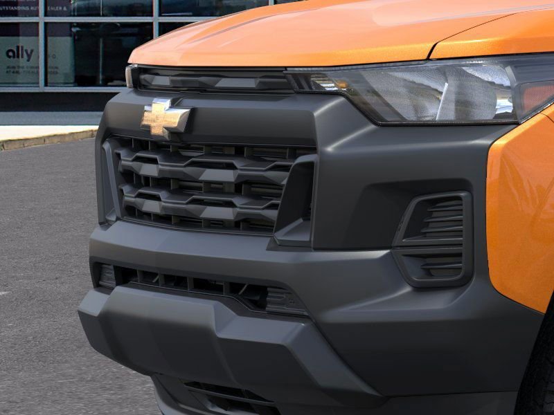New 2026 Sunrise Orange Chevrolet WT image 13