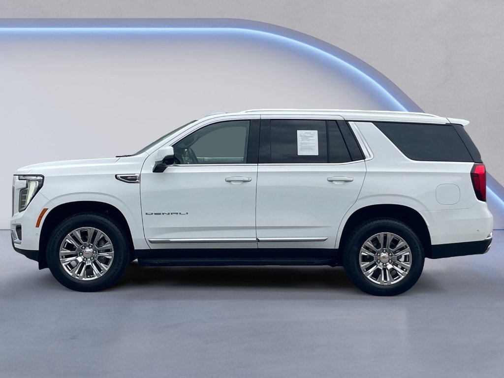 Used 2025 Summit White GMC Denali image 21