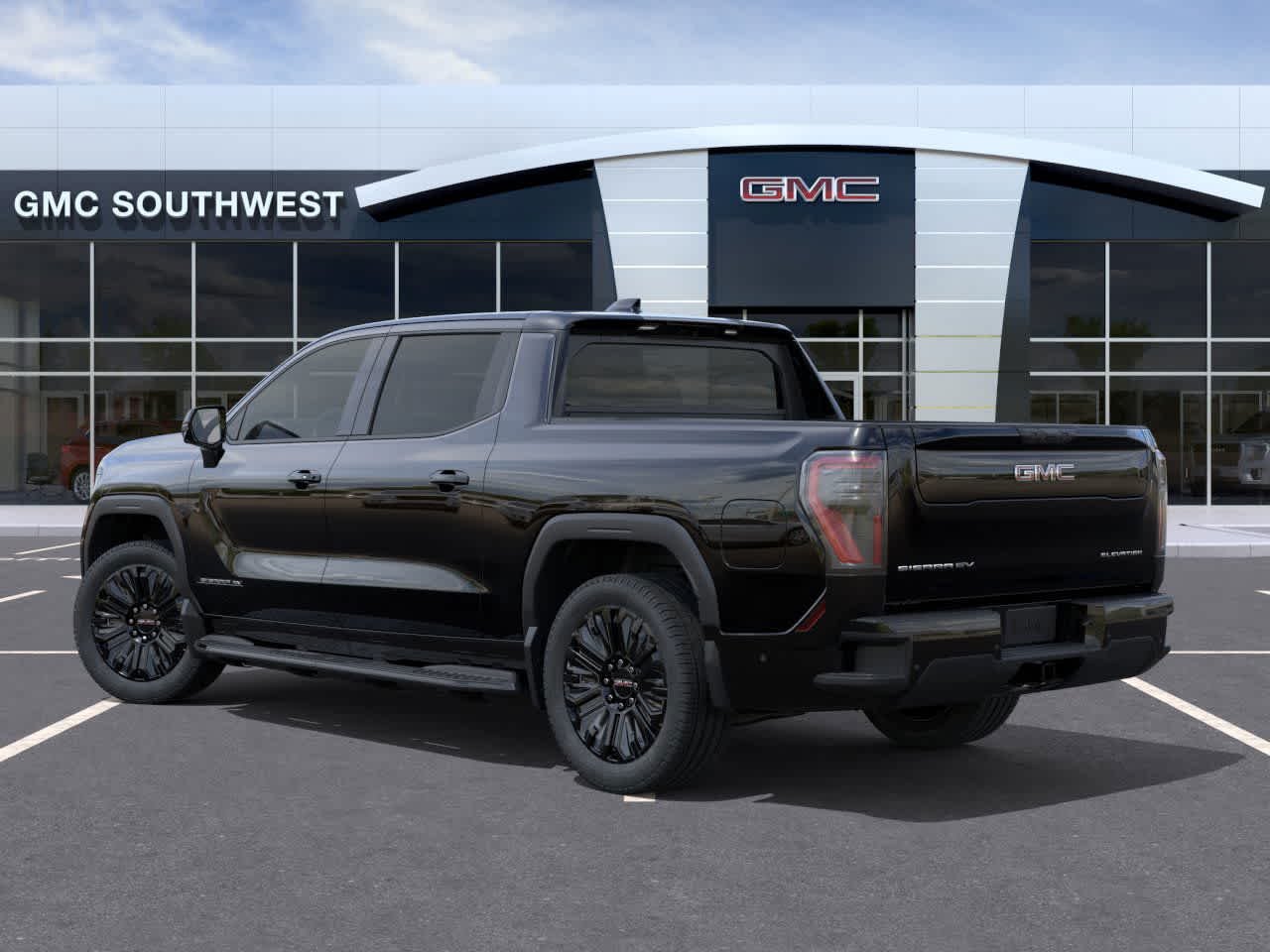 New 2026 Onyx Black GMC Elevation Extended Range image 3