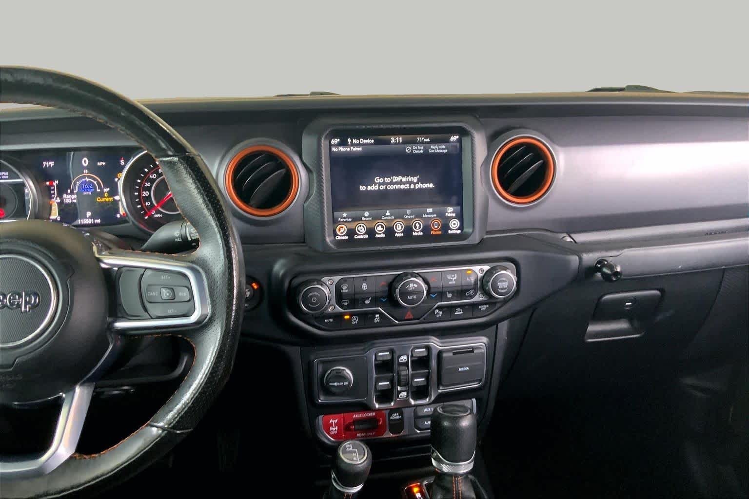 Used 2021 Sarge Green Clearcoat Jeep Mojave image 6