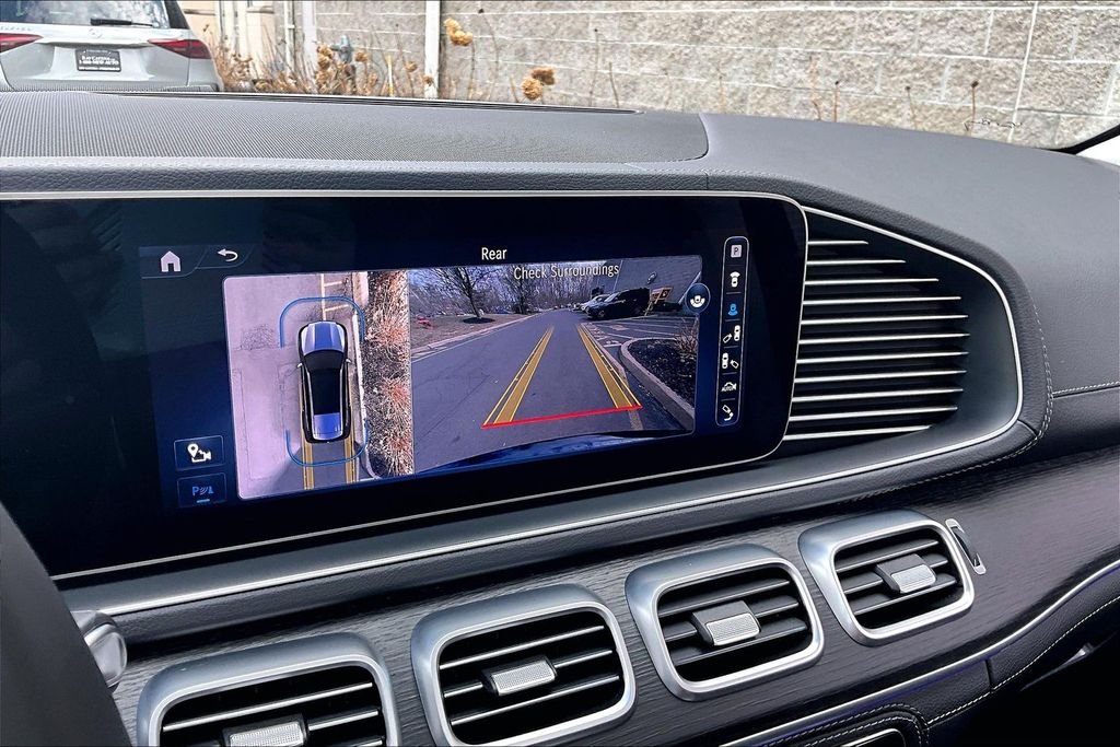 Certified Used 2024 Black Mercedes-Benz GLS 450 image 23