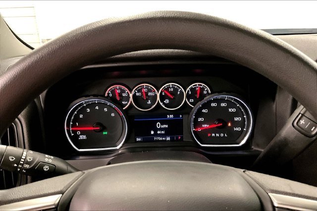 Used 2021 Satin Steel Metallic Chevrolet Custom Trail Boss image 26