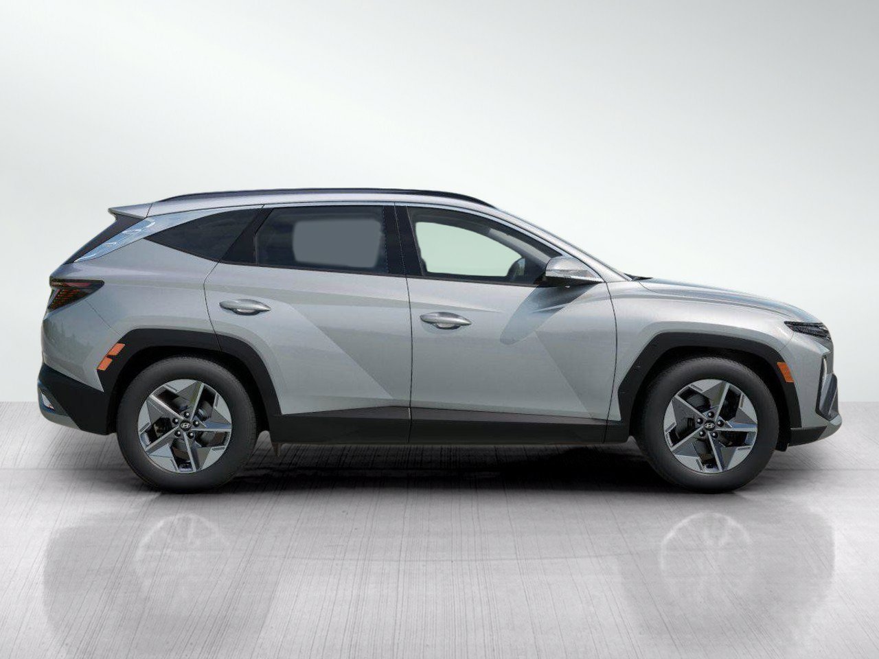 New 2026 Shimmering Silver Hyundai SEL Convenience AWD image 8