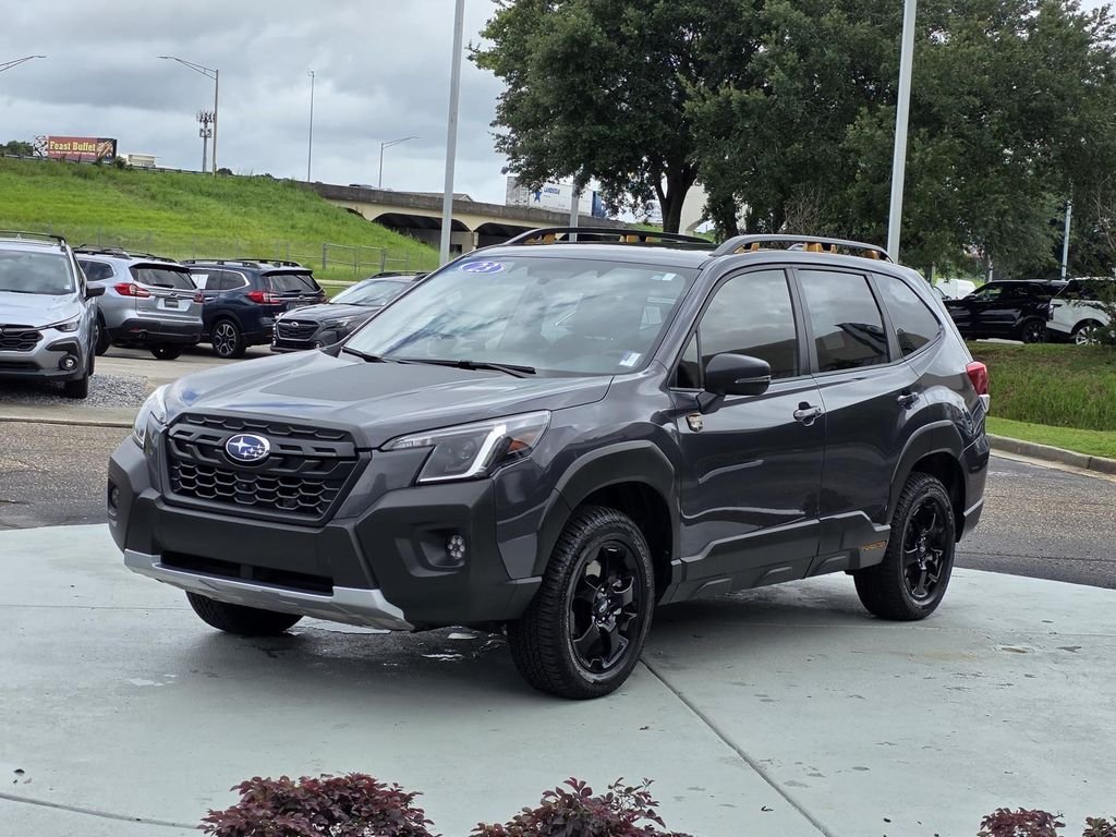 Used 2023 Gray Subaru Wilderness image 7
