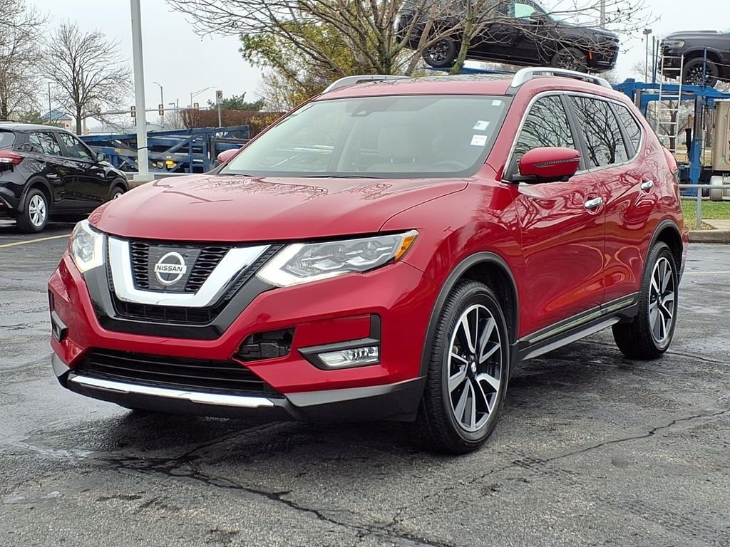 Used 2017 Nissan Rogue SL with VIN JN8AT2MV9HW267096 for sale in Kansas City