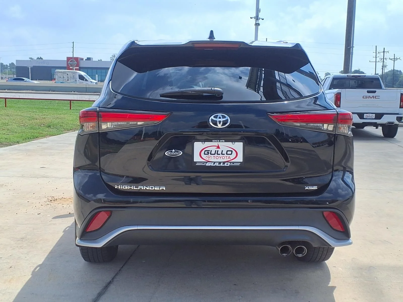 Used 2023 Black Toyota XSE image 7
