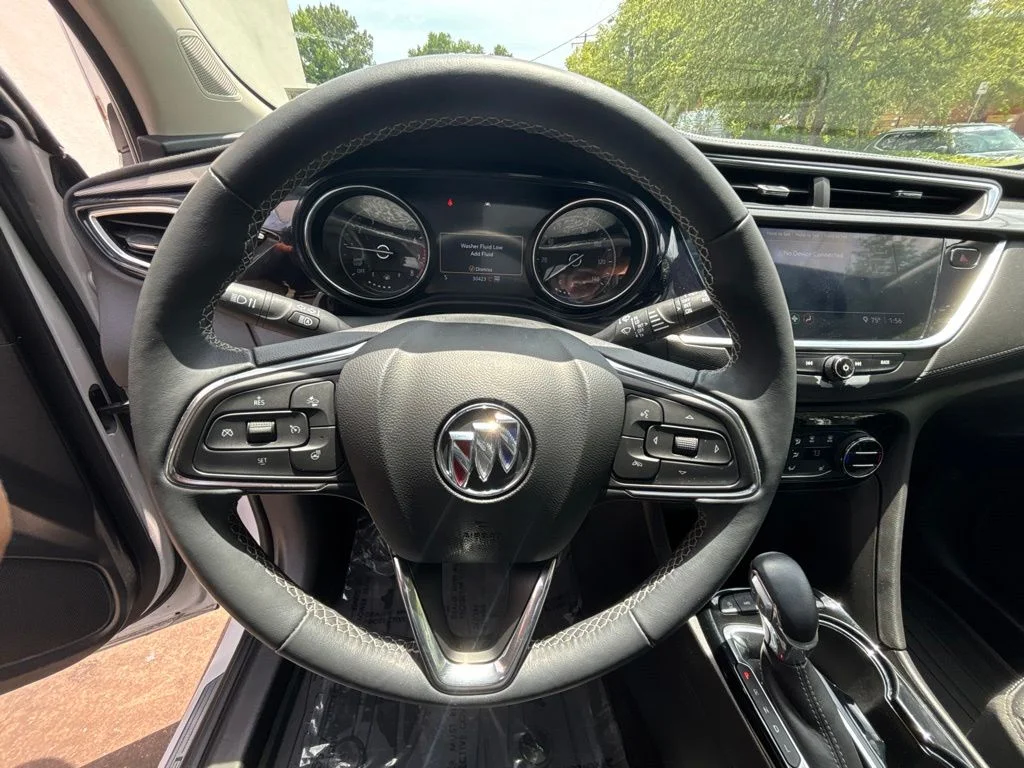 Used 2022 White Buick Essence image 13