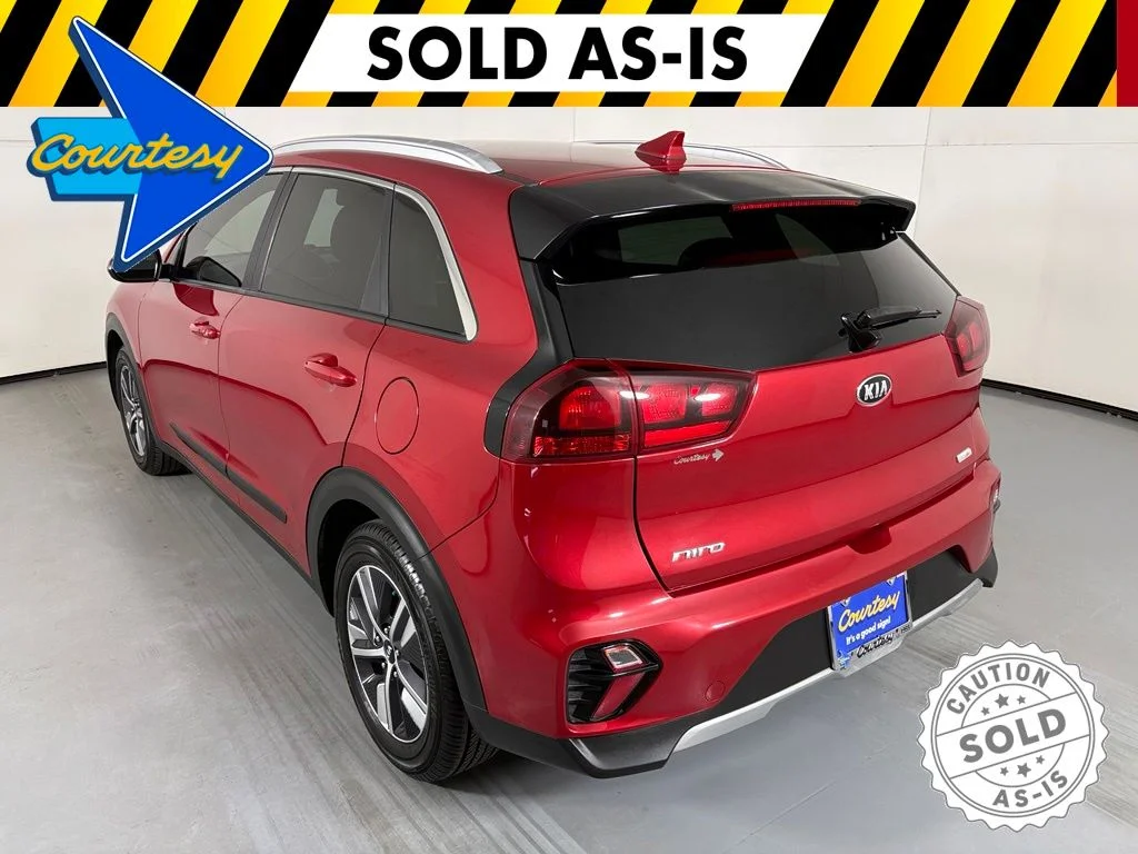 Used 2021 Red Kia LXS image 6