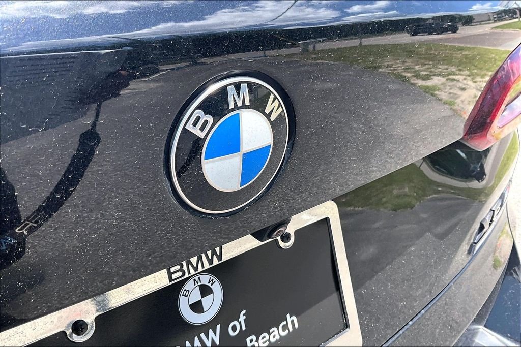Used 2021 Black BMW Base image 25