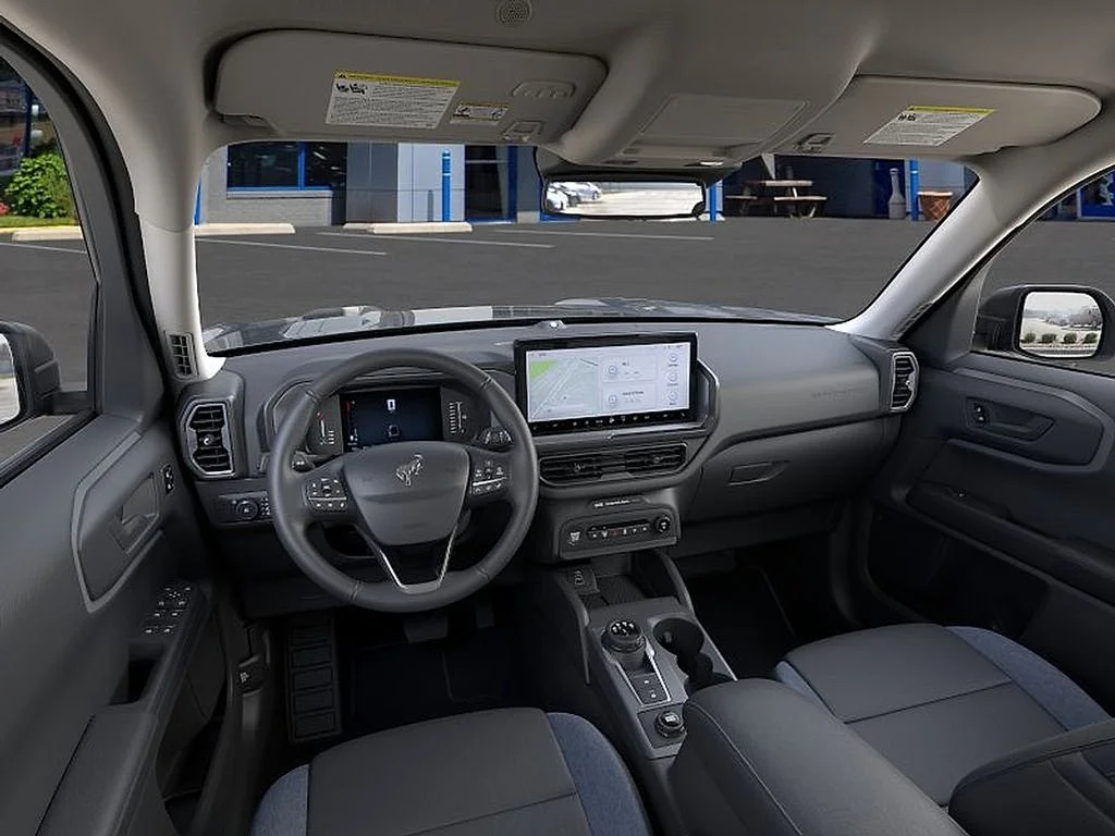 New 2026 Azure Gray Metallic Tri-Coat Ford Outer Banks® image 9