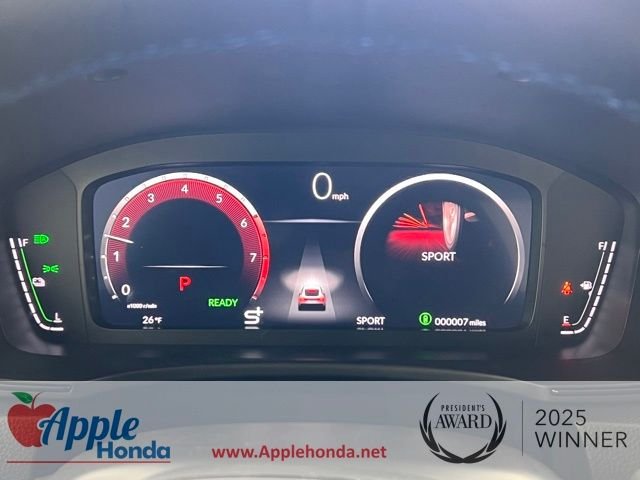 New 2026 Winter Frost Pearl Honda Hybrid image 23