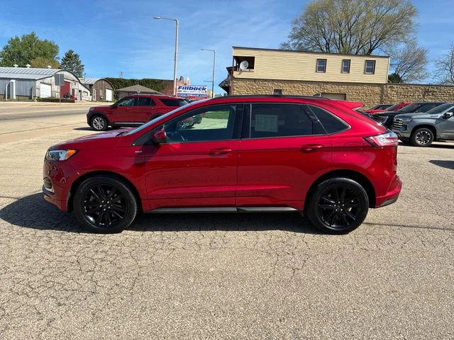Used 2022 Red Metallic Ford ST Line image 2