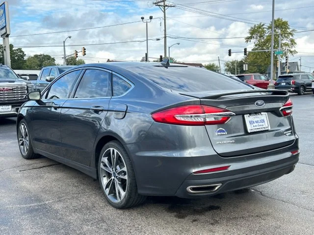 Used 2020 Gray Ford Titanium image 7