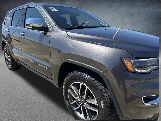Used 2019 Gray Jeep Limited image 3