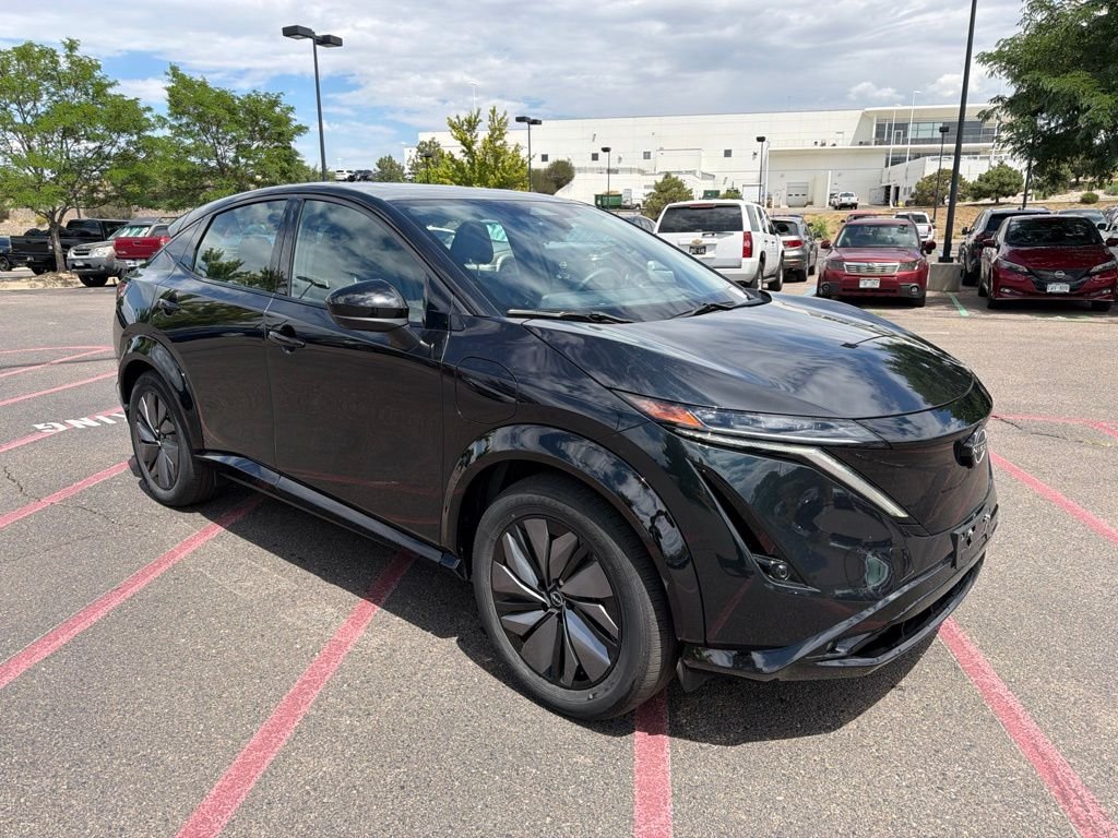 Used 2024 Green Nissan EVOLVE+ e-4ORCE image 3