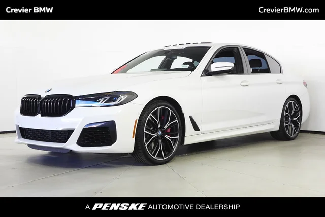 2023 BMW 5 Series 540i