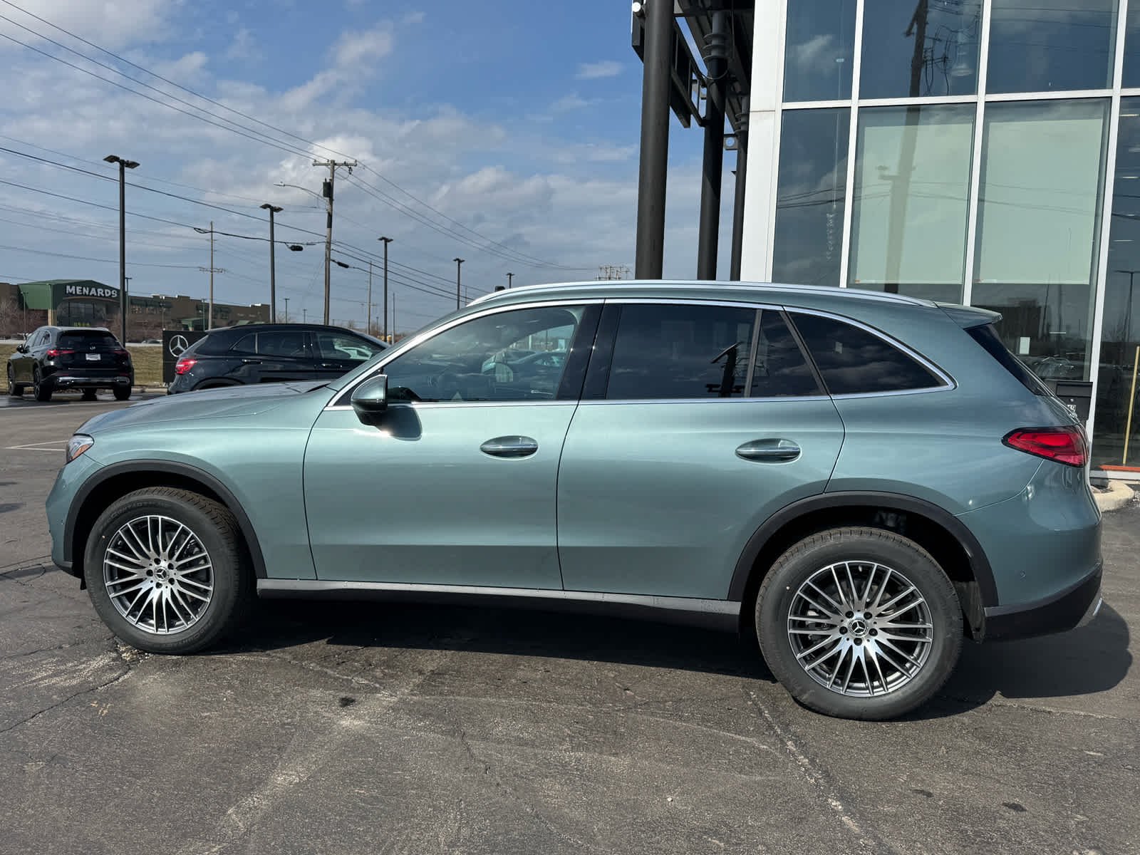 New 2026 Verde Silver Metallic Mercedes-Benz GLC 300 image 6