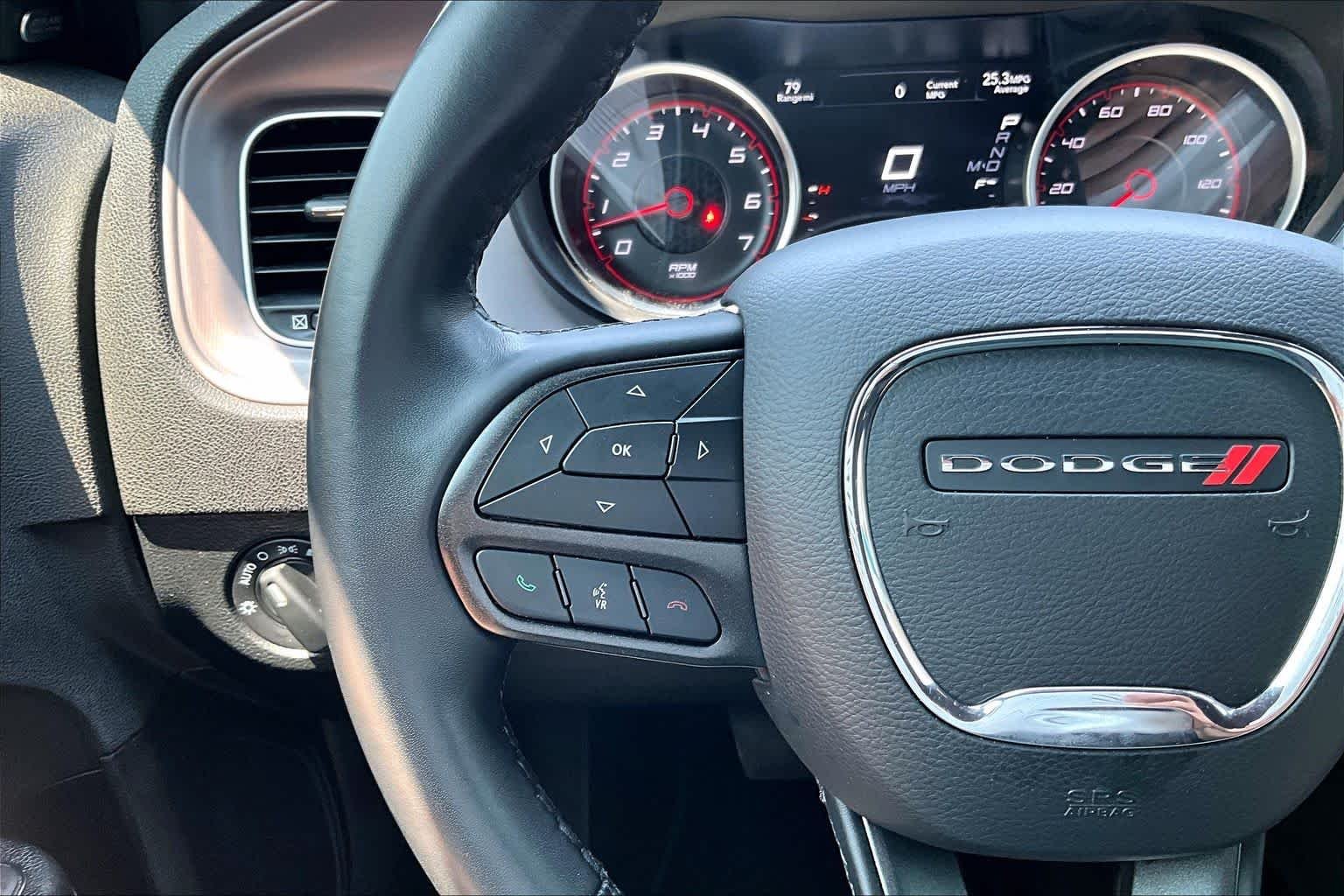 Used 2023 Plum Crazy Pearlcoat Dodge SXT image 23