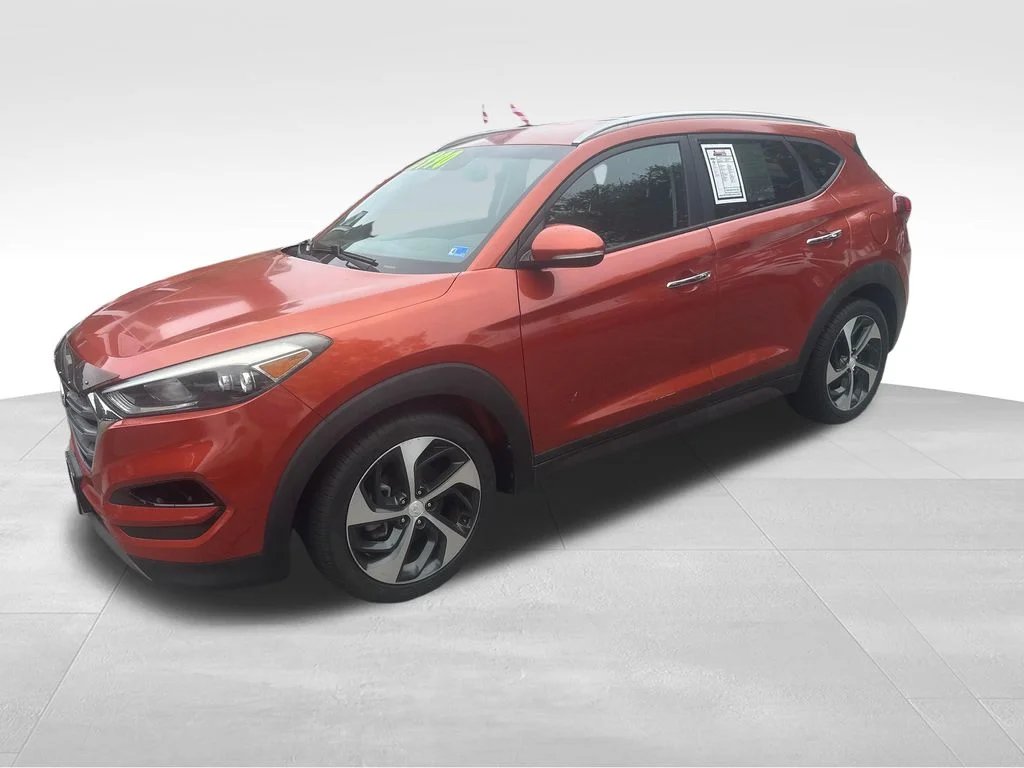 Used 2016 Orange Hyundai Limited image 3