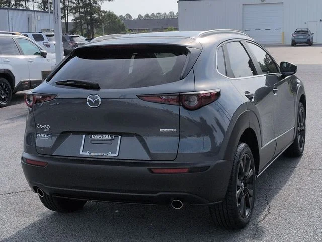 Used 2023 Gray Mazda 2.5 S Carbon Edition image 3
