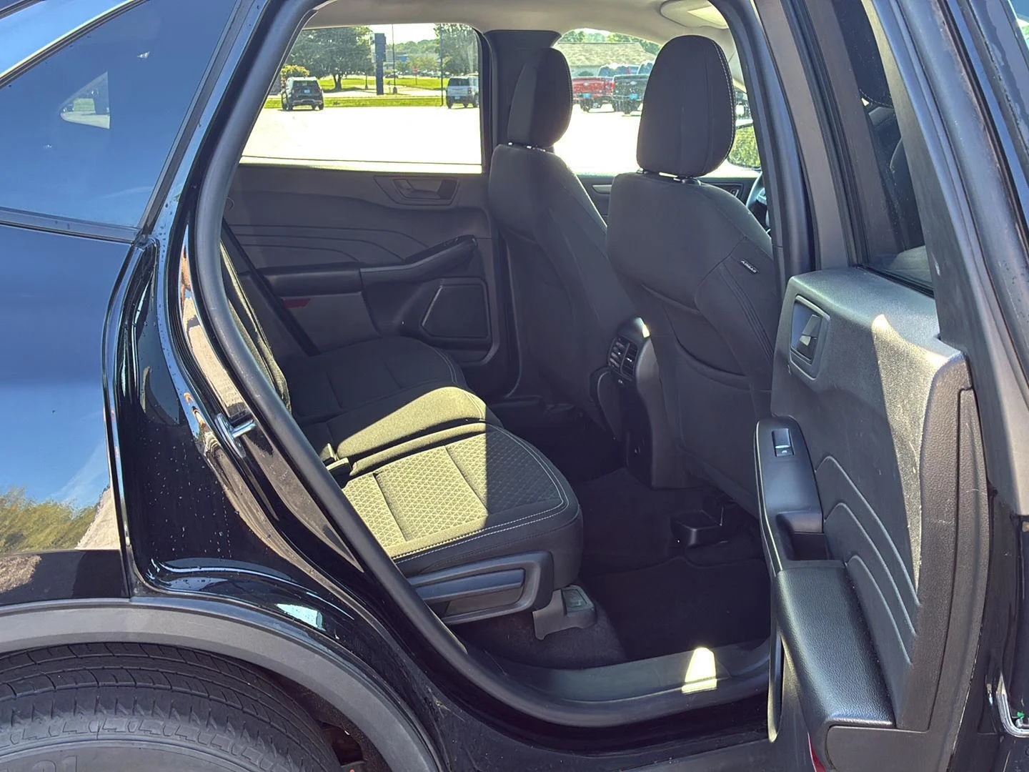 Used 2024 Agate Black Ford Active image 12